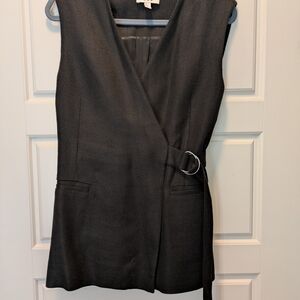 COS Black Textured Garment